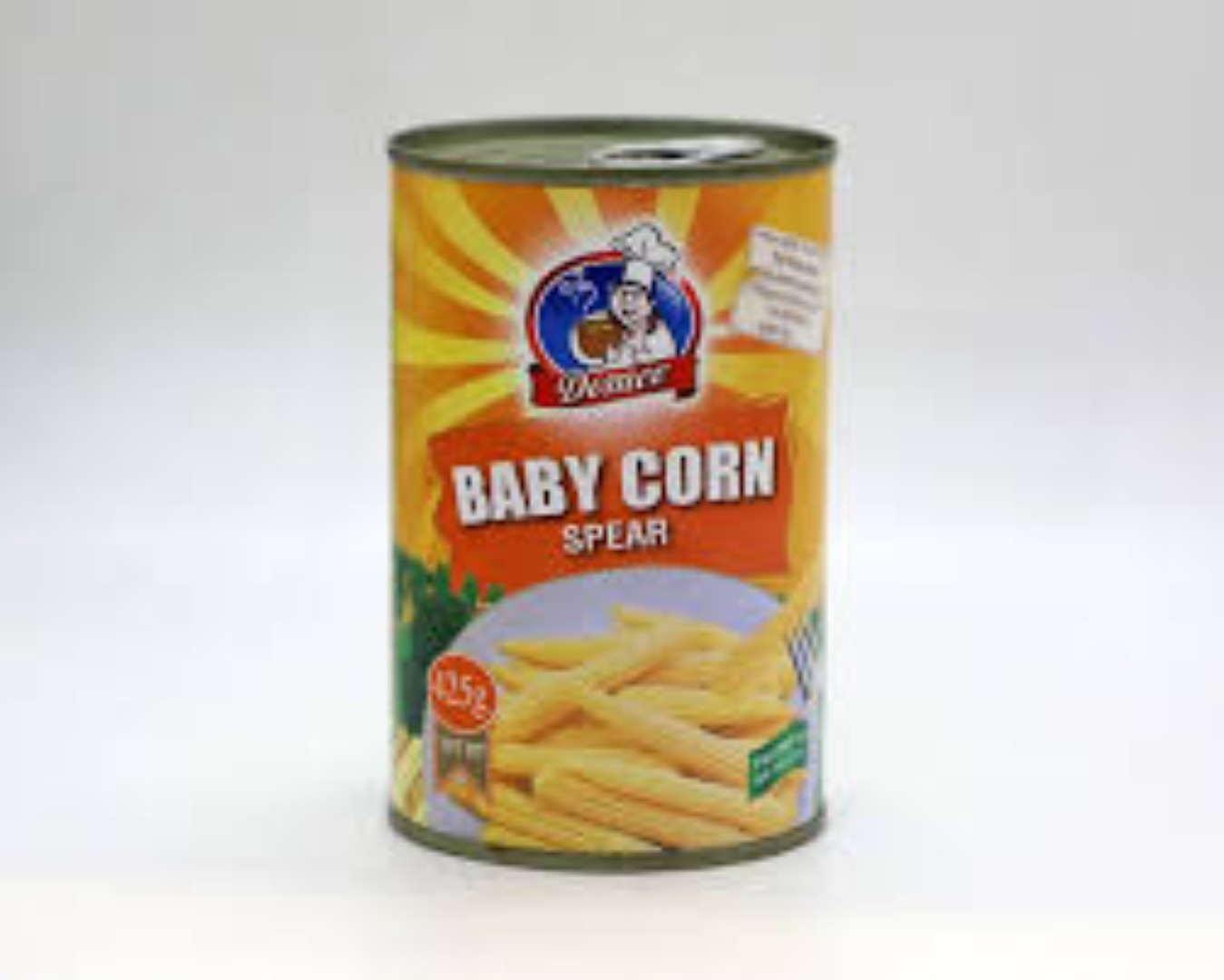 DOMEE BABY CORN WHOLE 24PK 425G